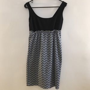 Necessary Objects chevron dress